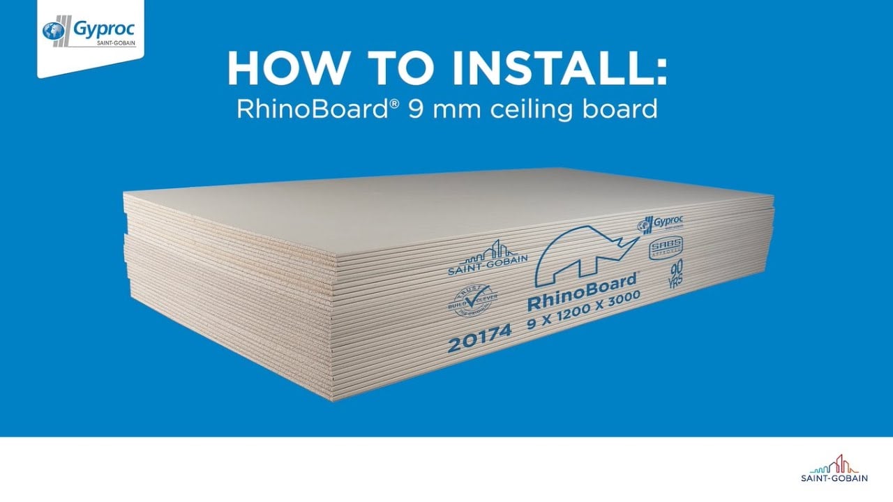 RhinoBoard® 9mm Installation Video thumbnail